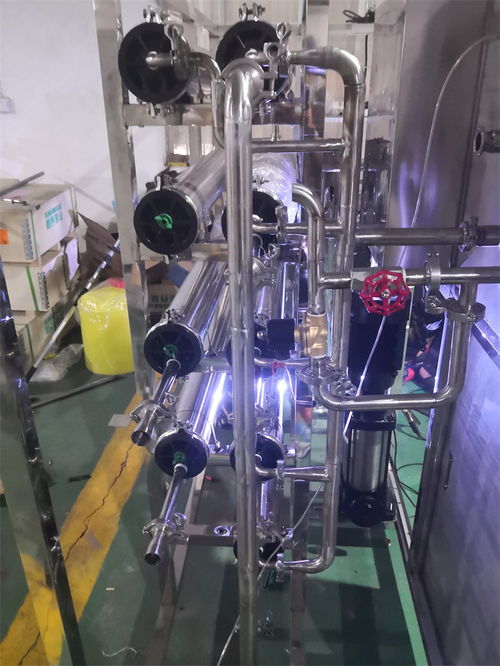 10吨反渗透水处理设备与工厂水处理技术服务